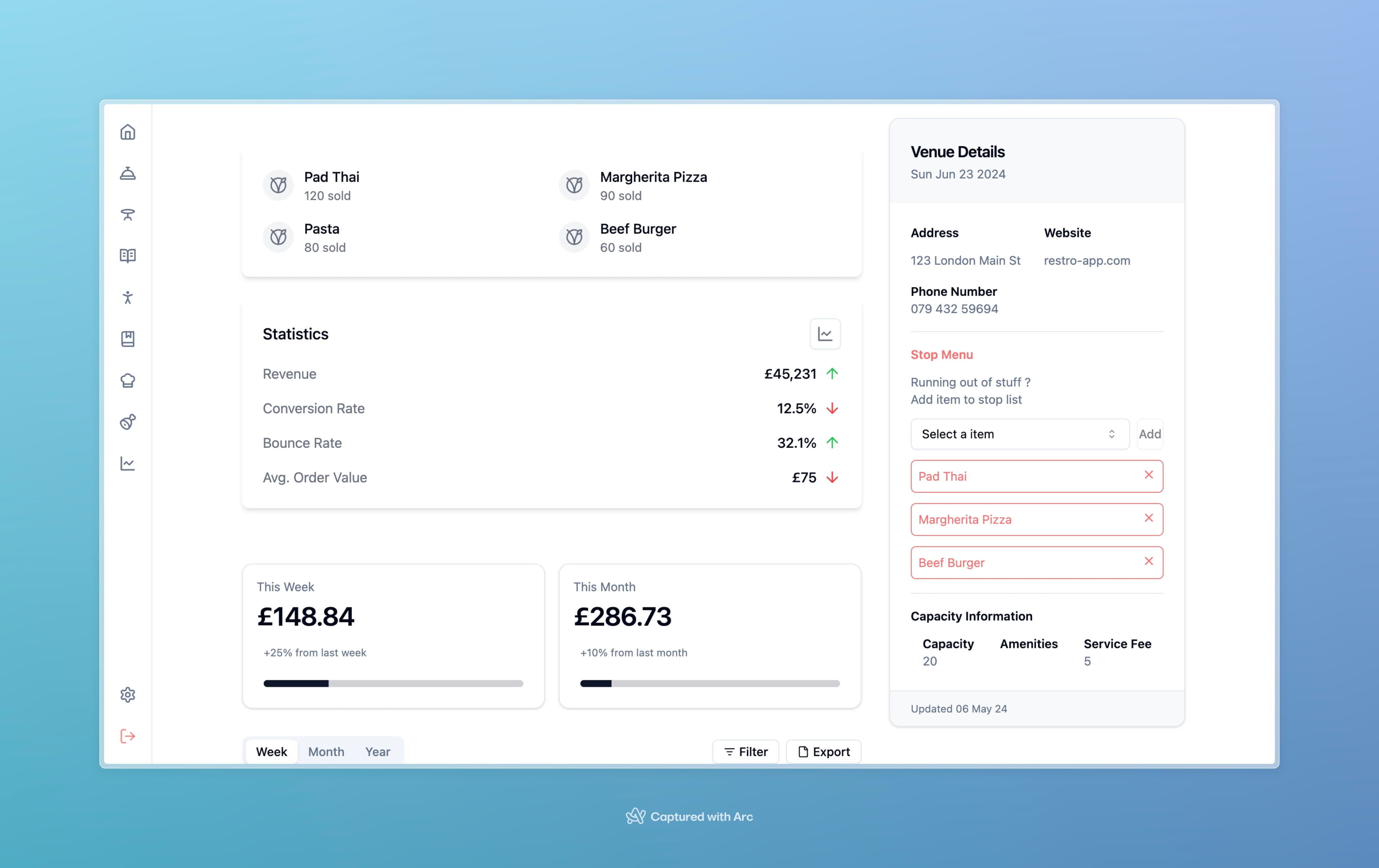 Point of Sale System
